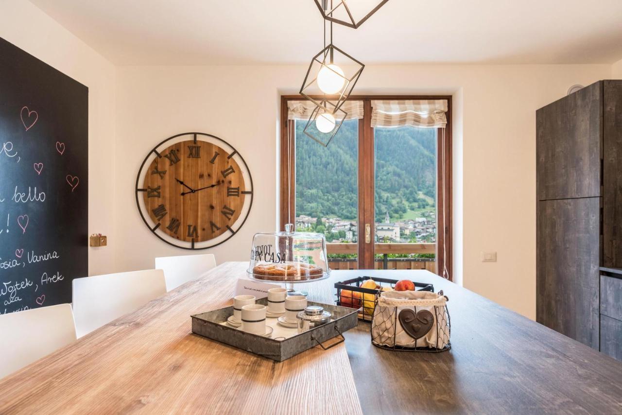 Casa Facco Apartment Bocenago Bagian luar foto