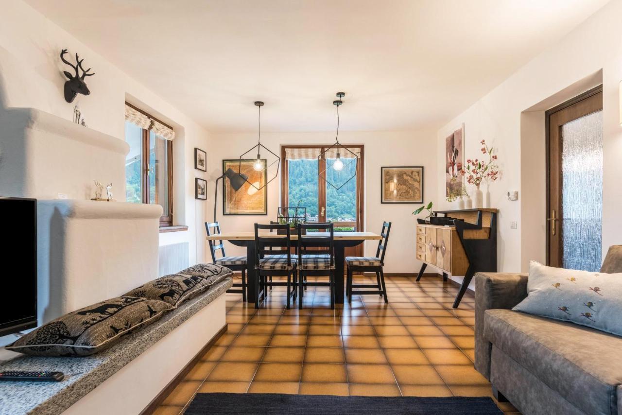 Casa Facco Apartment Bocenago Bagian luar foto